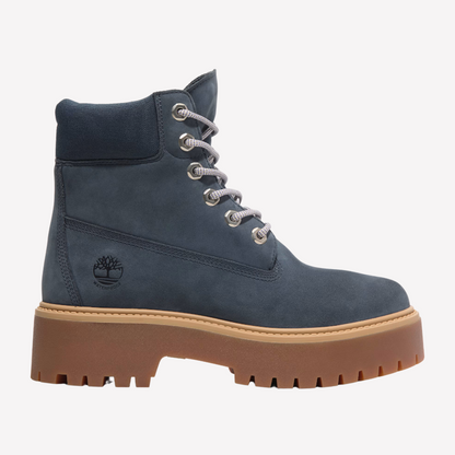 Timberland Women Stone Street Waterproof Platform - Dark Blue