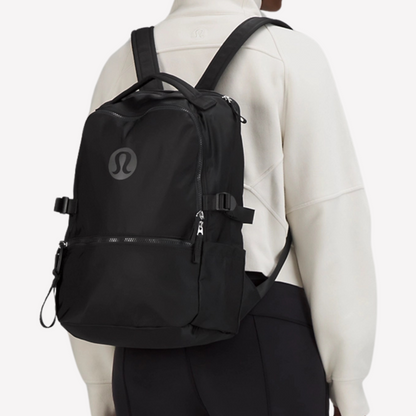 Lululemon New Crew Backpack - Black