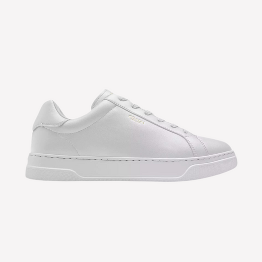 COACH Men's High Line Sneaker - Optic White