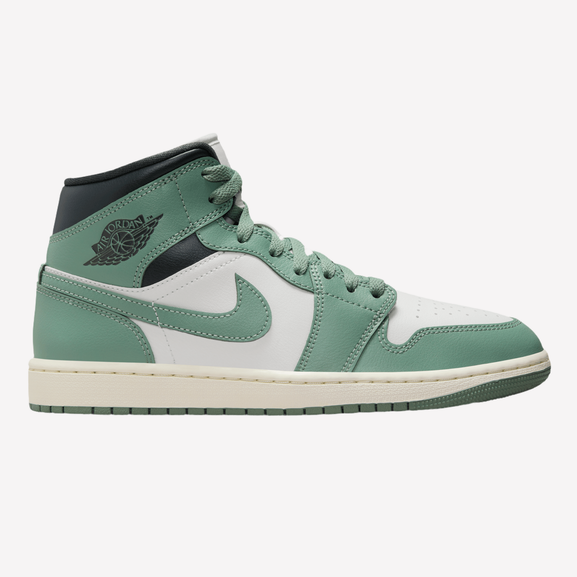 Nike Women s Air Jordan Retro 1 Mid Green