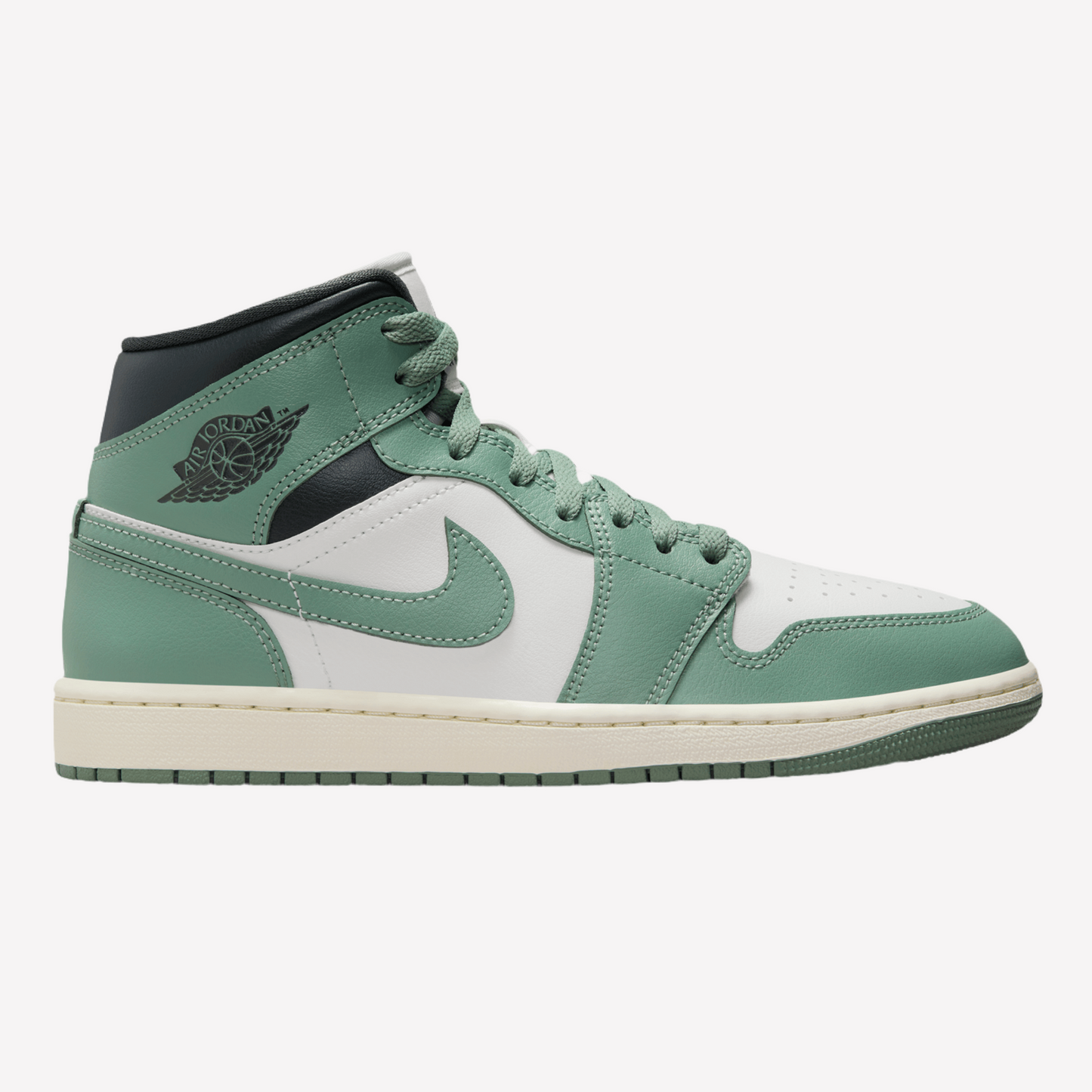 Green jordan retros best sale