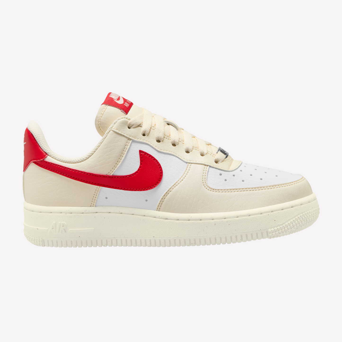 Nike Women's Air Force 1 '07 - Red Pale Ivory