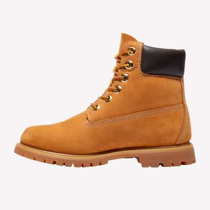 Timberland Women Premium 6-In Waterproof - Wheat Nubuck