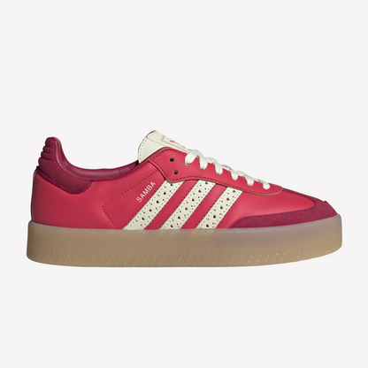 Adidas Women Sambae OG - Bright Red Cream