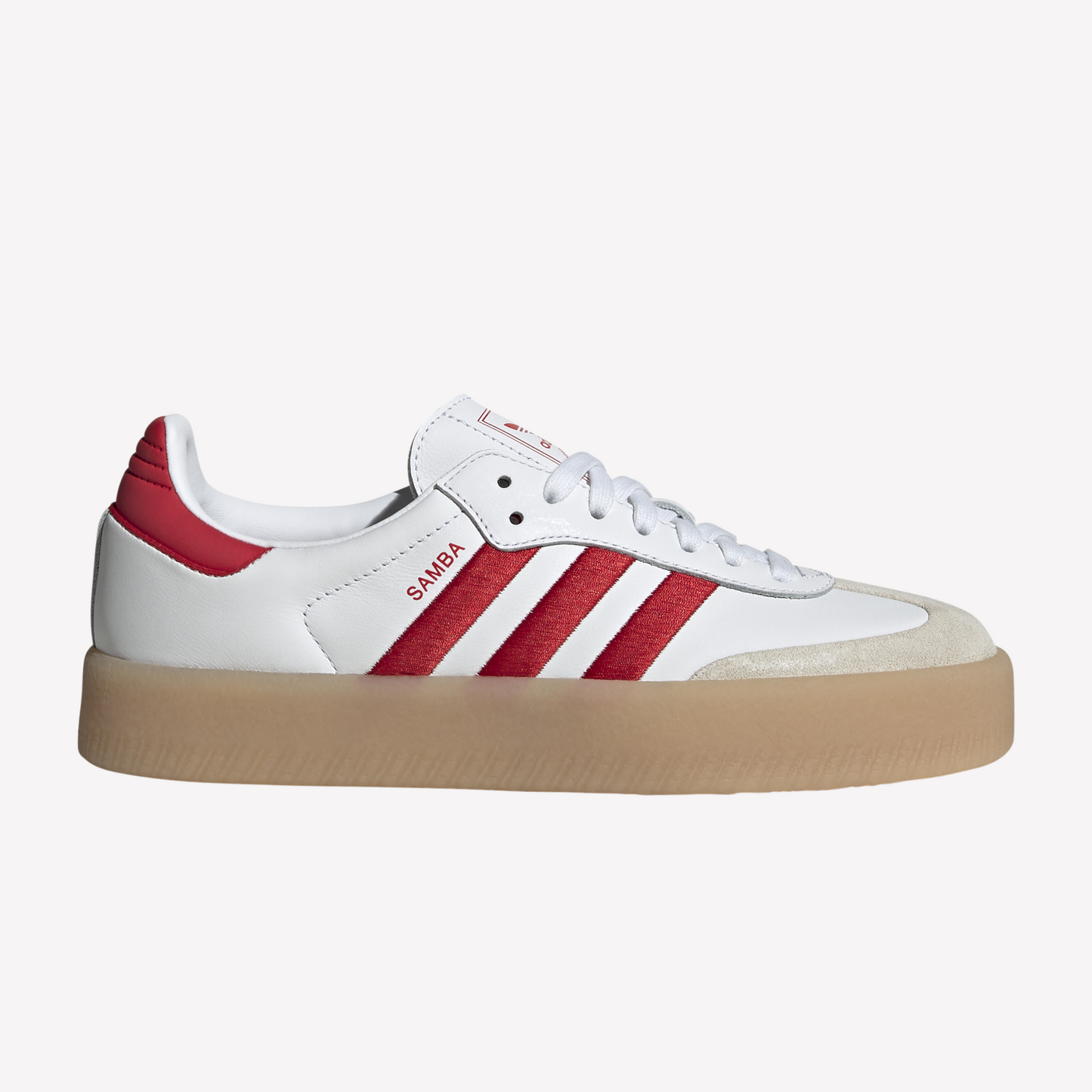 Adidas Women Sambae OG - Better Scarlet Cloud White