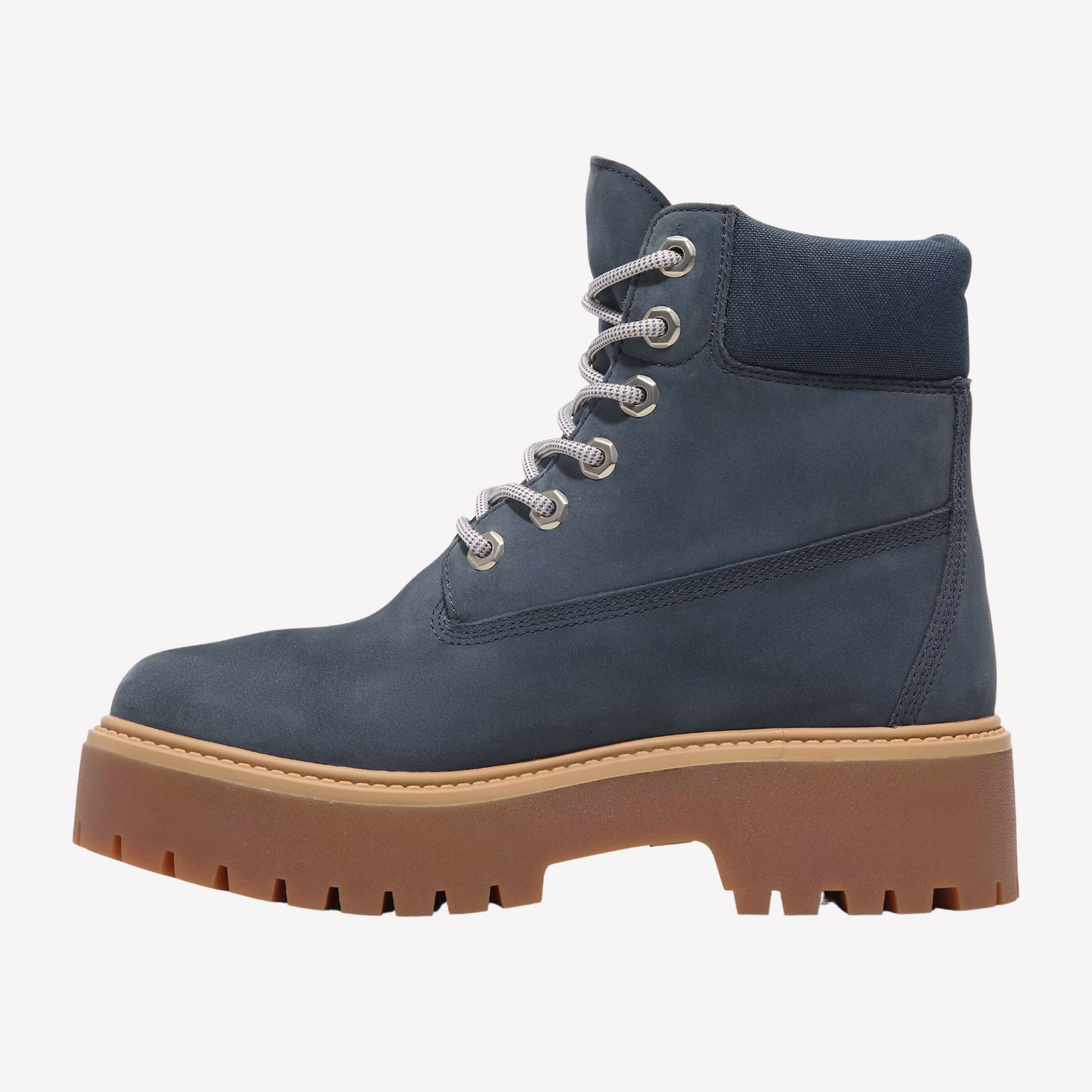 Timberland Women Stone Street Waterproof Platform - Dark Blue