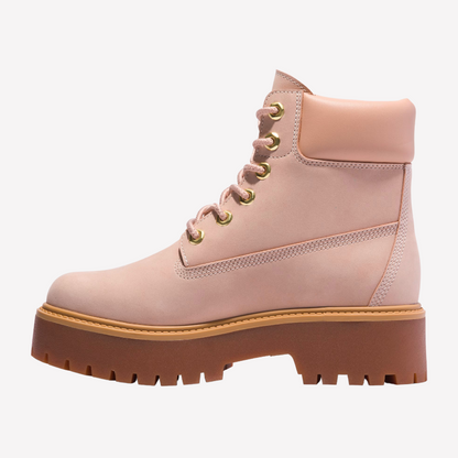 Timberland Women Stone Street Waterproof Platform - Tan