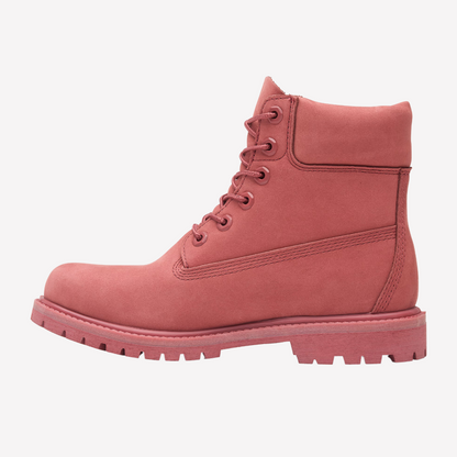 Timberland Women Premium 6-In Waterproof - Red Nubuck