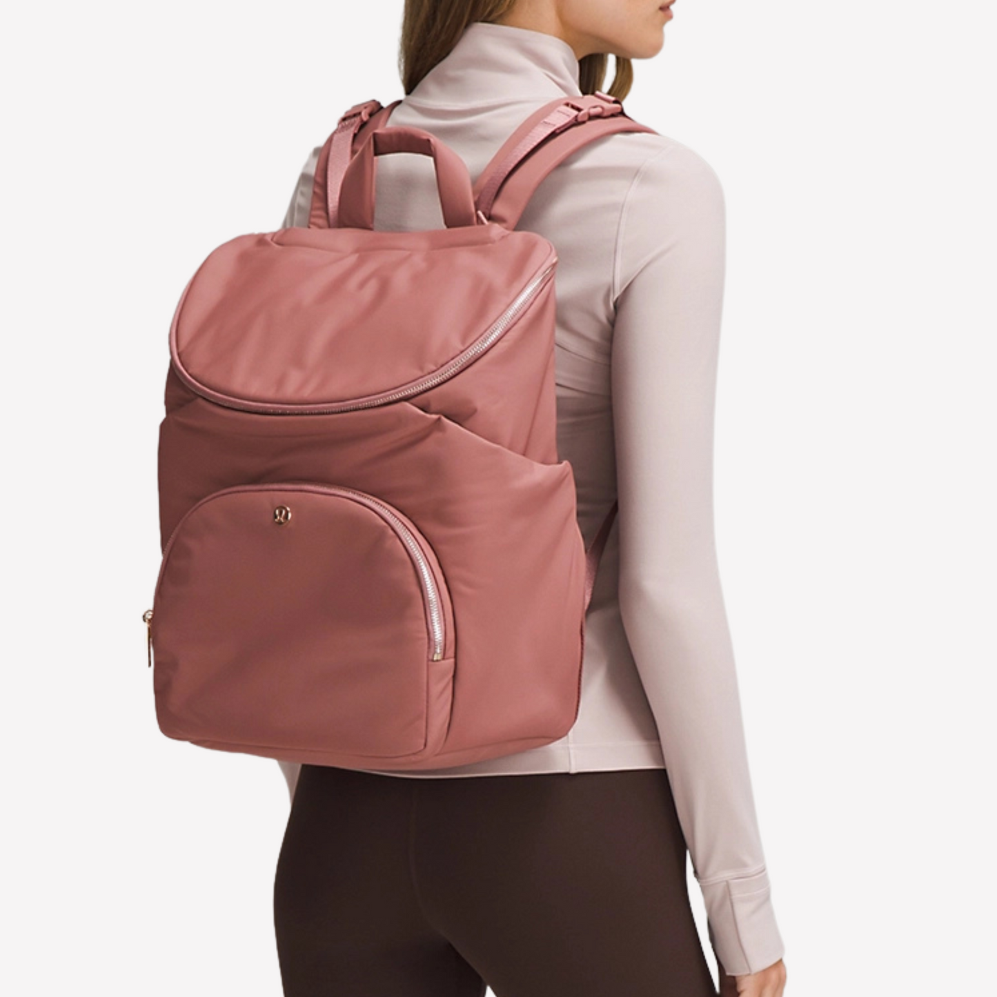 Lululemon New Parent Backpack - Spiced Chai Rose