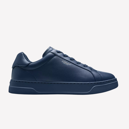 COACH Men's High Line Sneaker - Deep Blue