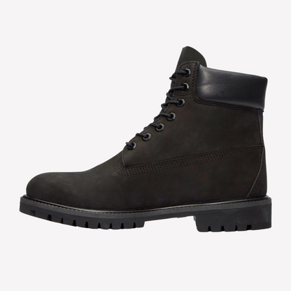 Timberland Men's Premium 6-In Waterproof - Black Nubuck