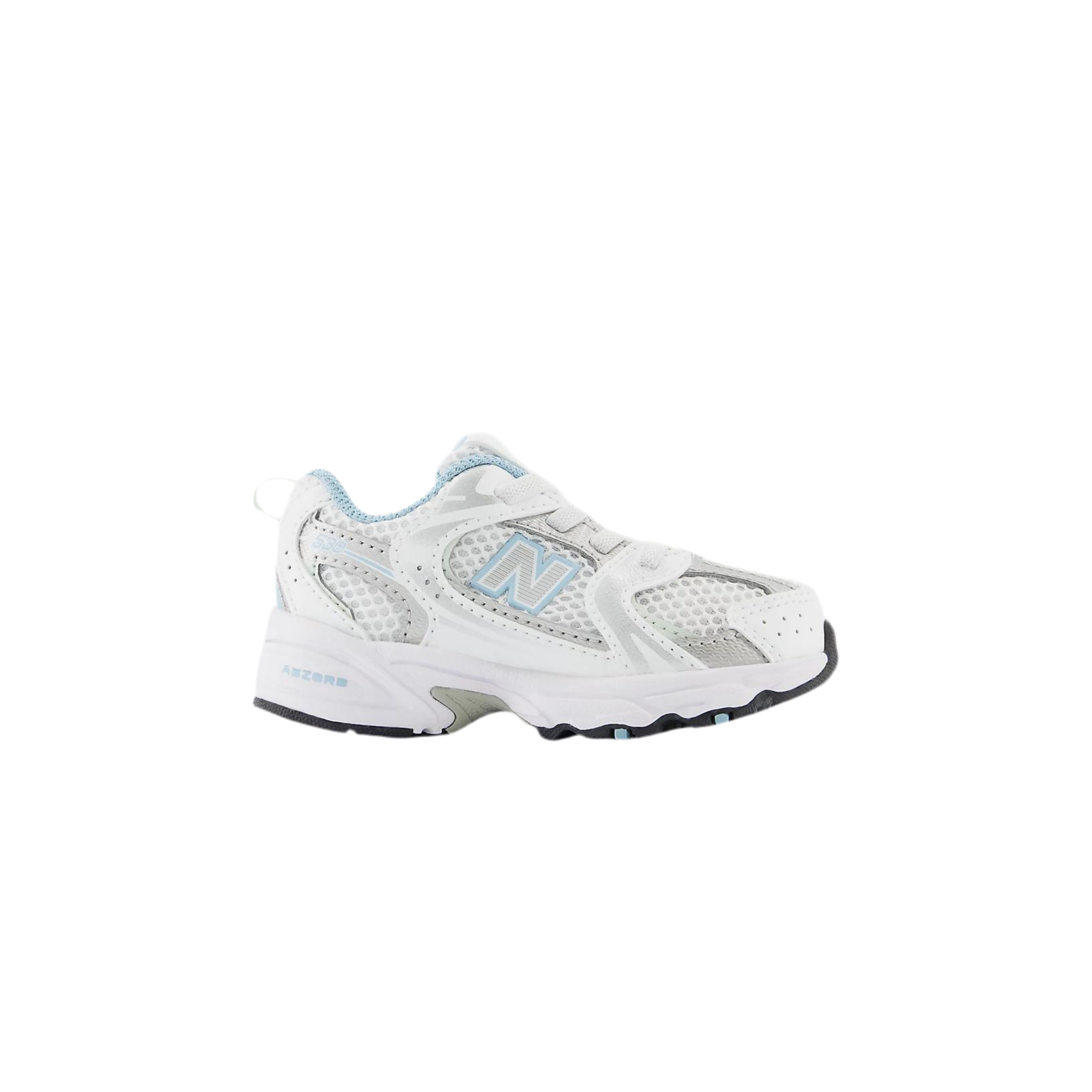 New Balance Girls Toddler 530 - White Chrome Blue