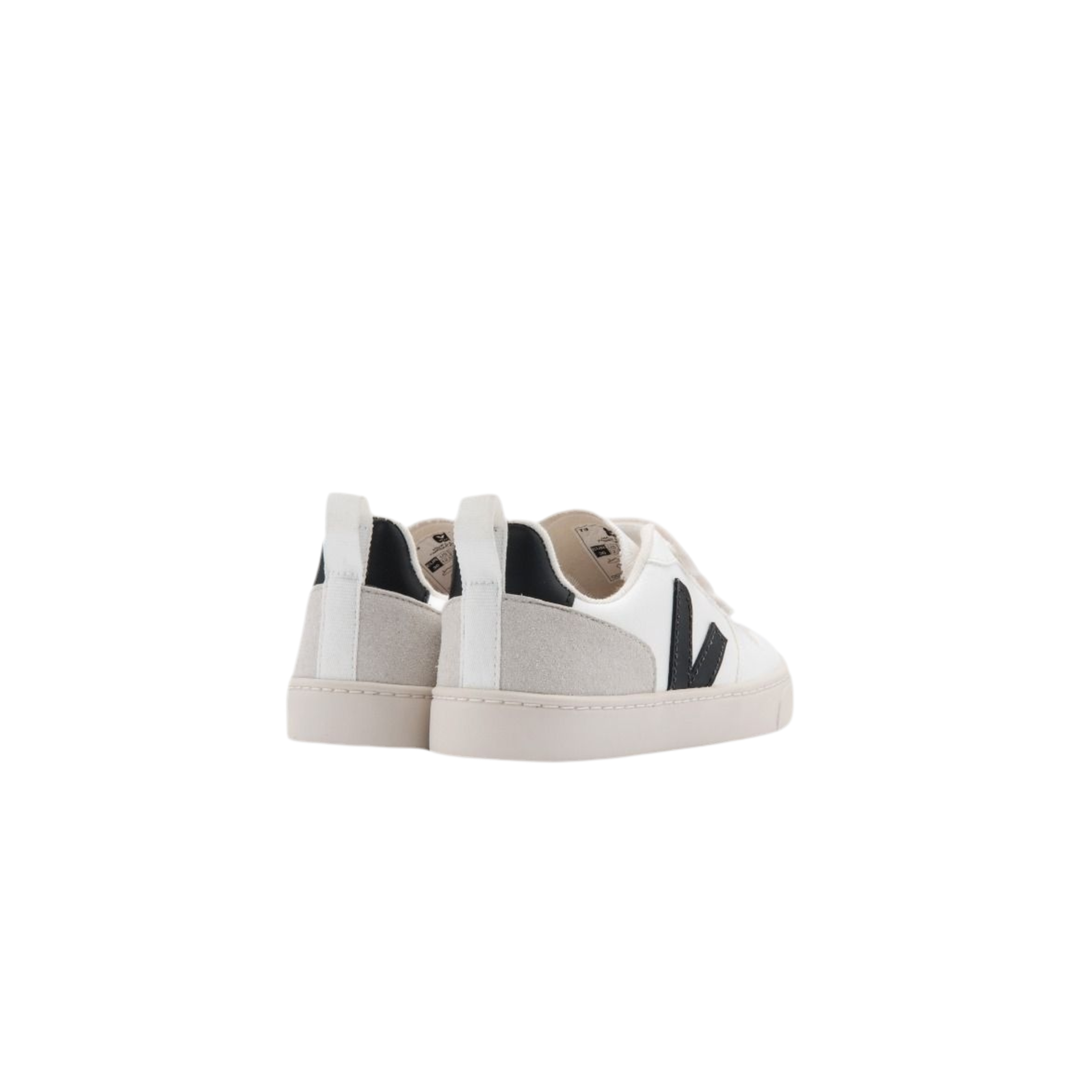 Veja Kids V-10 - White Black