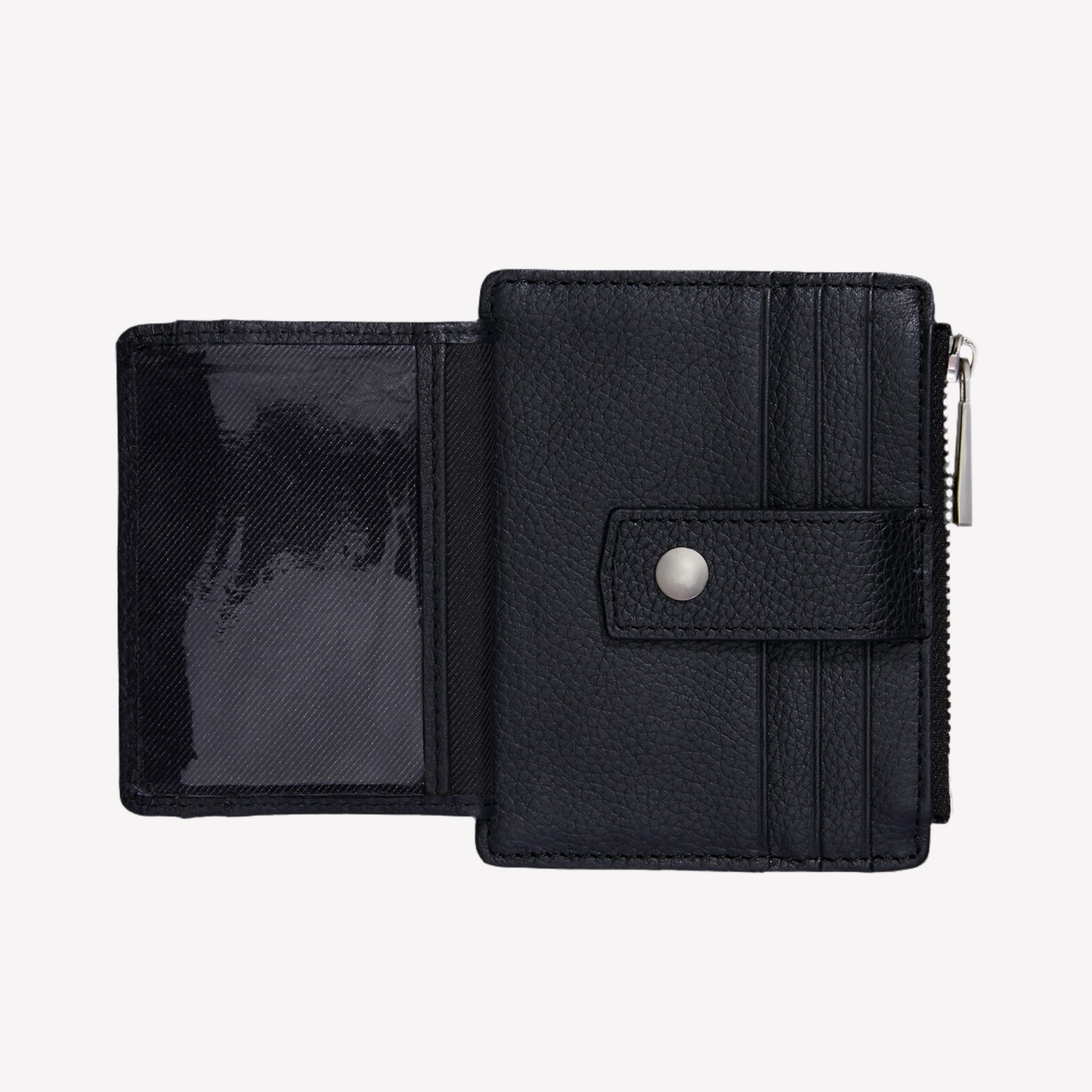 Calvin Klein All Day Snap Wallet - Black