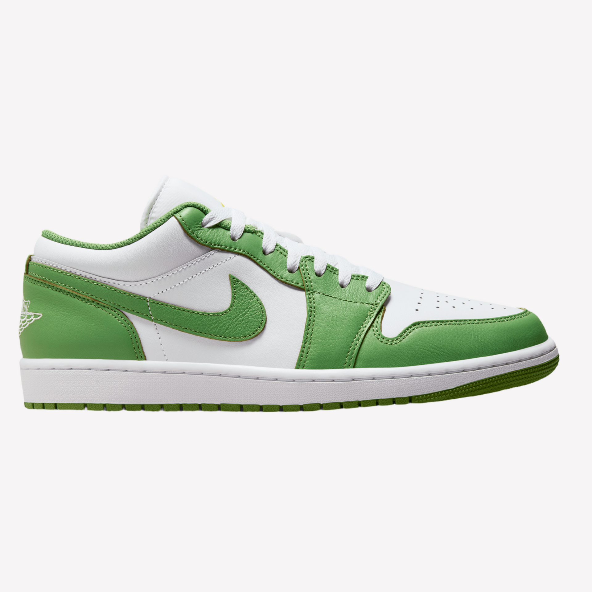 Nike Men s Air Jordan 1 Low SE Green MR Shoes Accessories