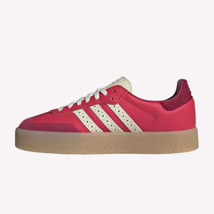 Adidas Women Sambae OG - Bright Red Cream