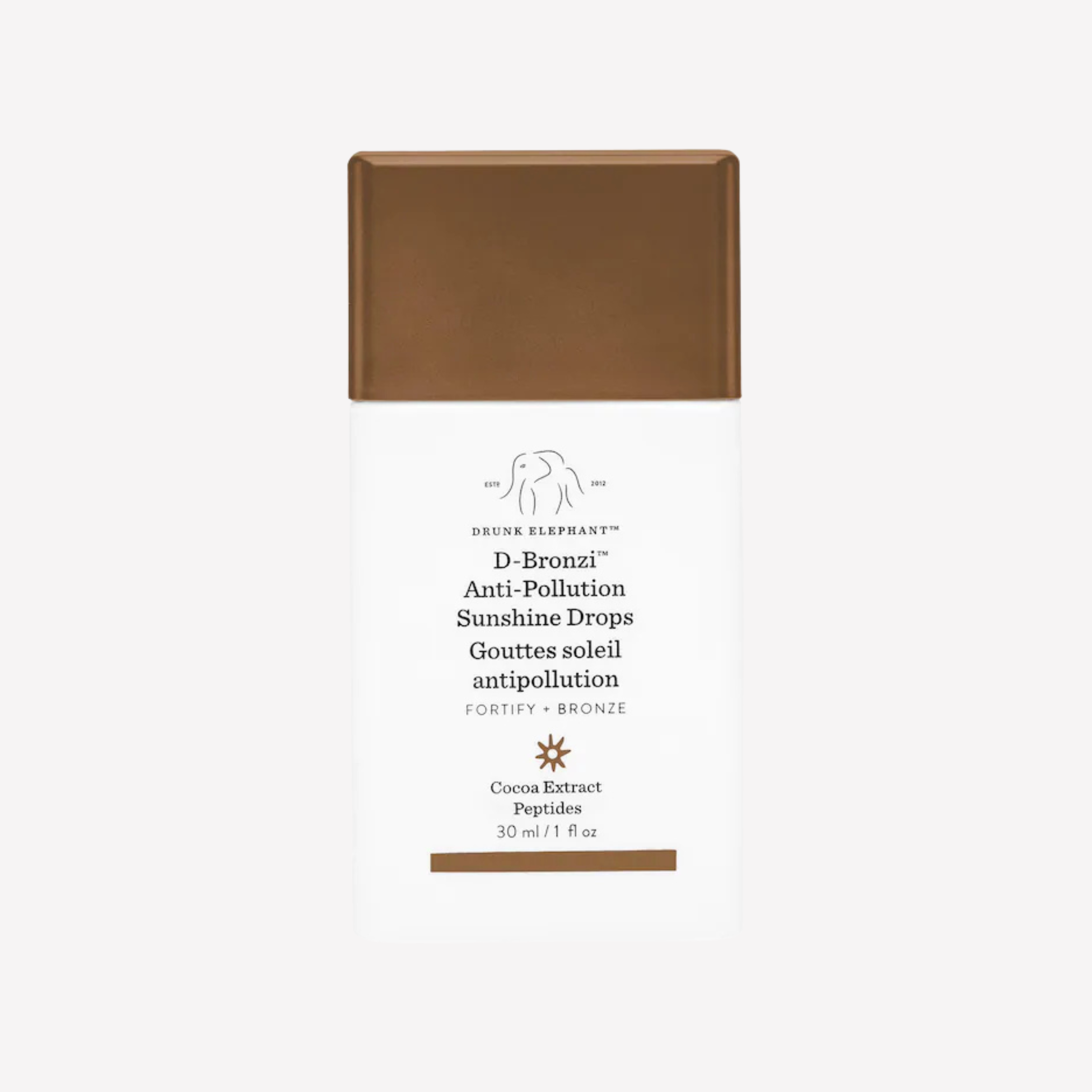 Drunk Elephant D-Bronzi Bronzing Drops with Peptides