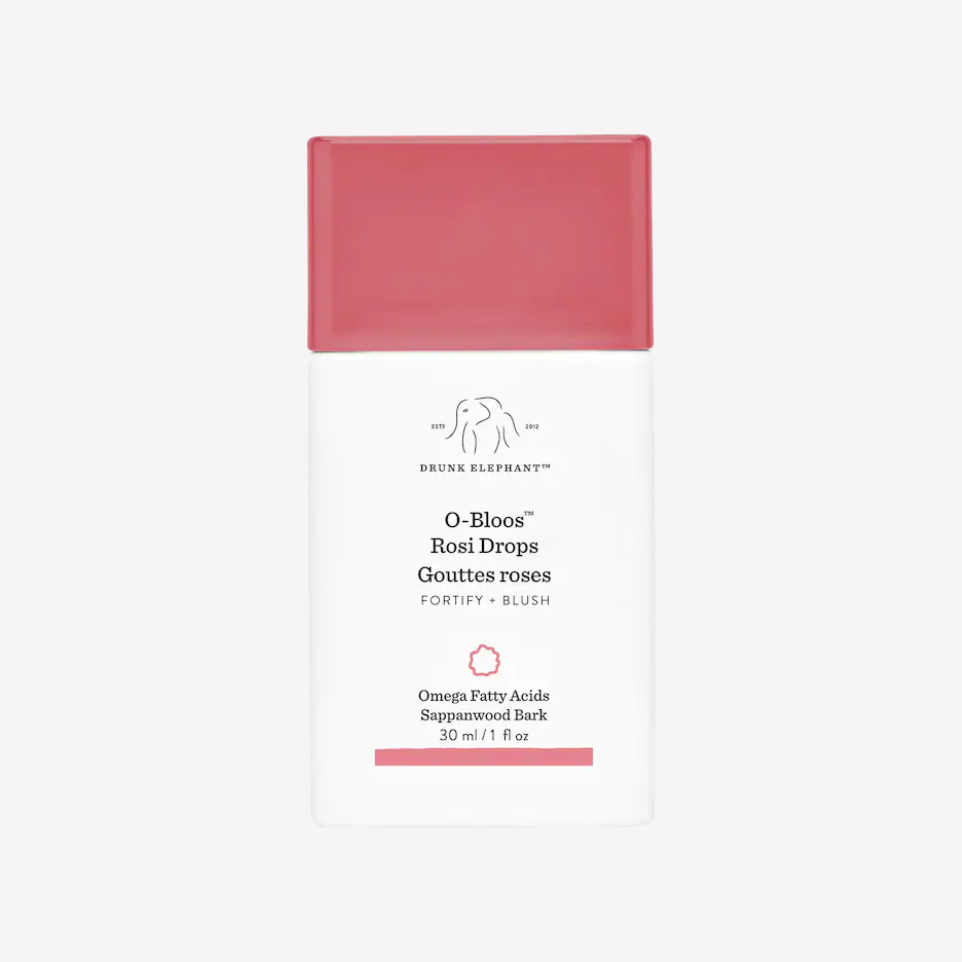 Drunk Elephant O-Bloos Rosi Glow Drops with Vitamin F