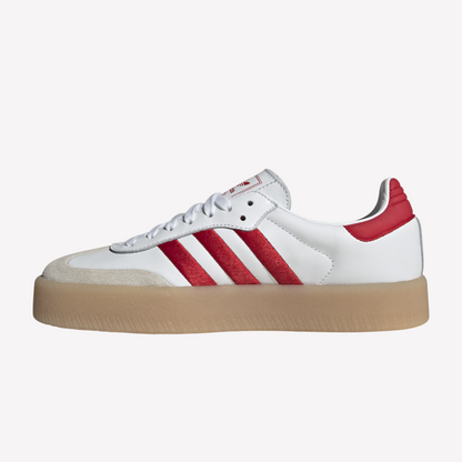 Adidas Women Sambae OG - Better Scarlet Cloud White