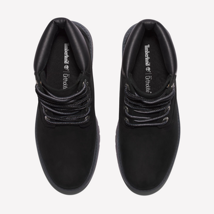 Timberland Women Stone Street Waterproof Platform - Black Nubuck