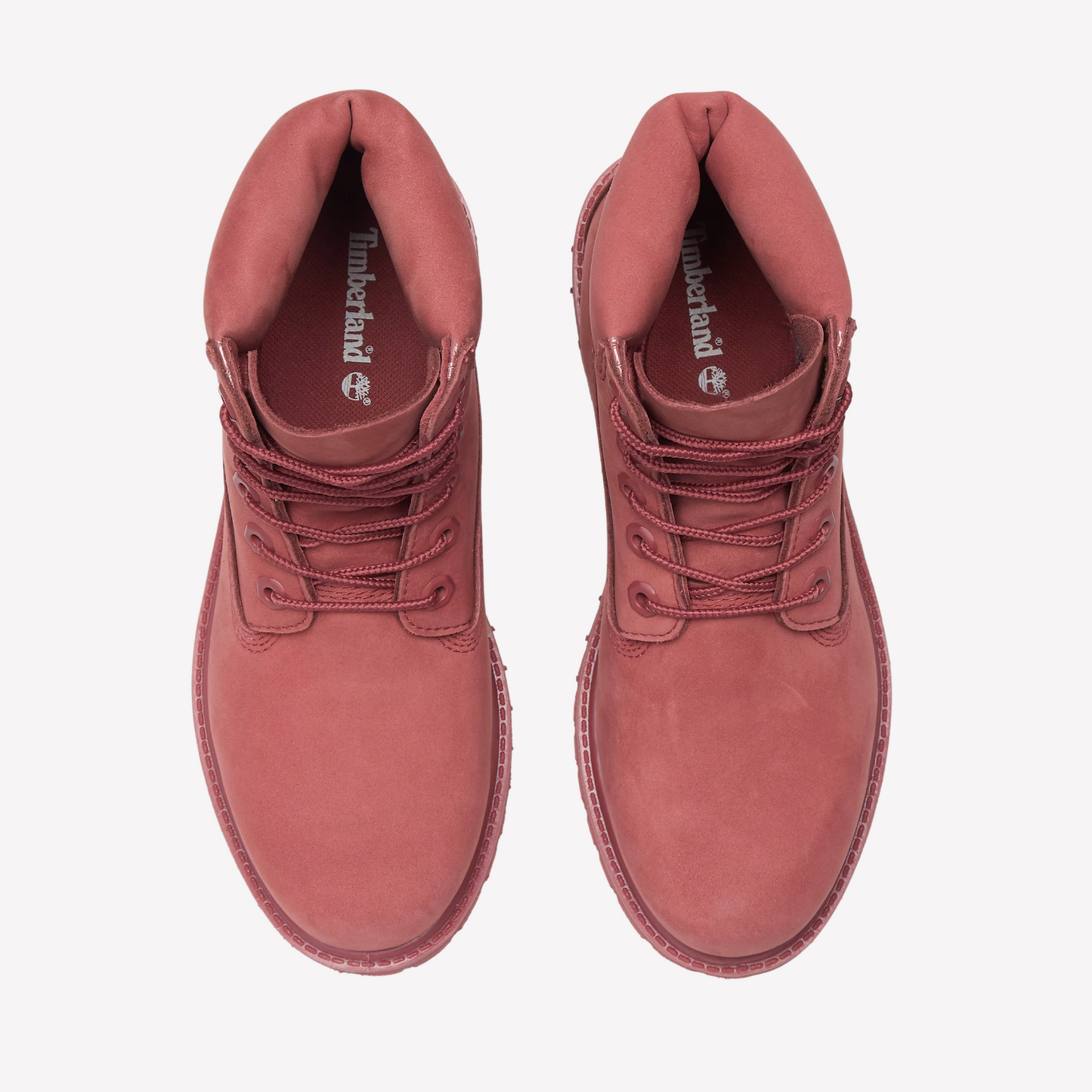 Timberland Women Premium 6-In Waterproof - Red Nubuck