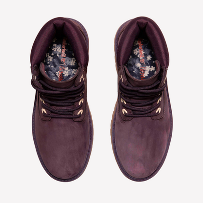 Timberland Women Stone Street Waterproof Platform - Dark Purple