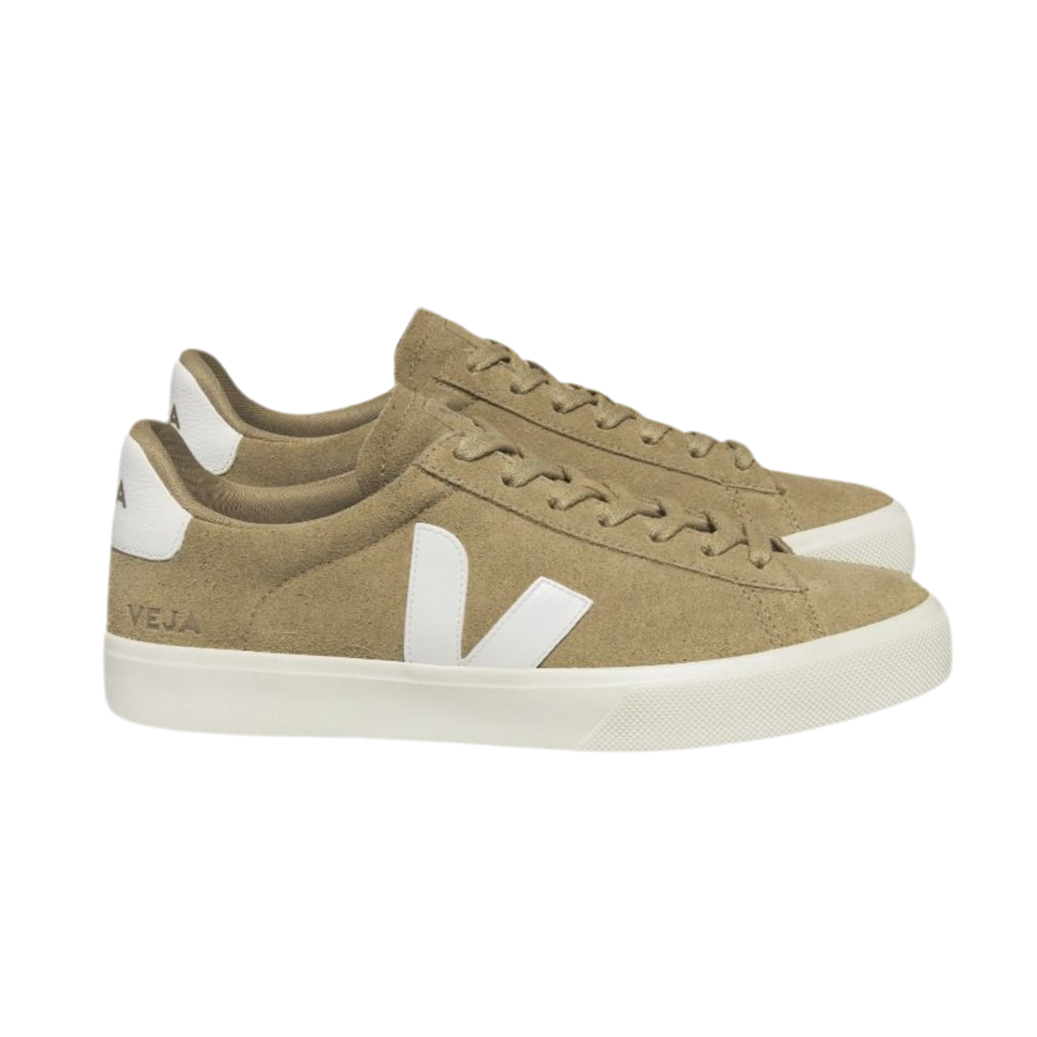 Veja Men Campo - Suede Dune White