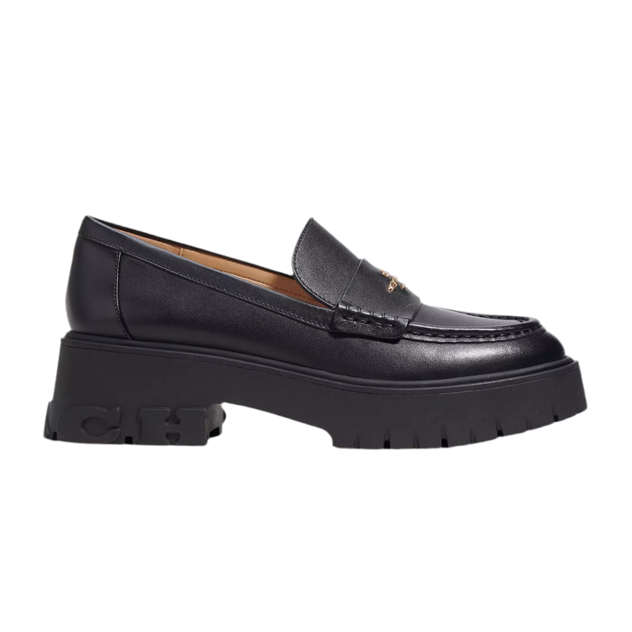 COACH Women's Ruthie Loafer - Black