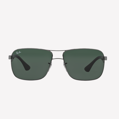 Ray-Ban Men Rb3516 Sunglasses - Polished Gunmetal