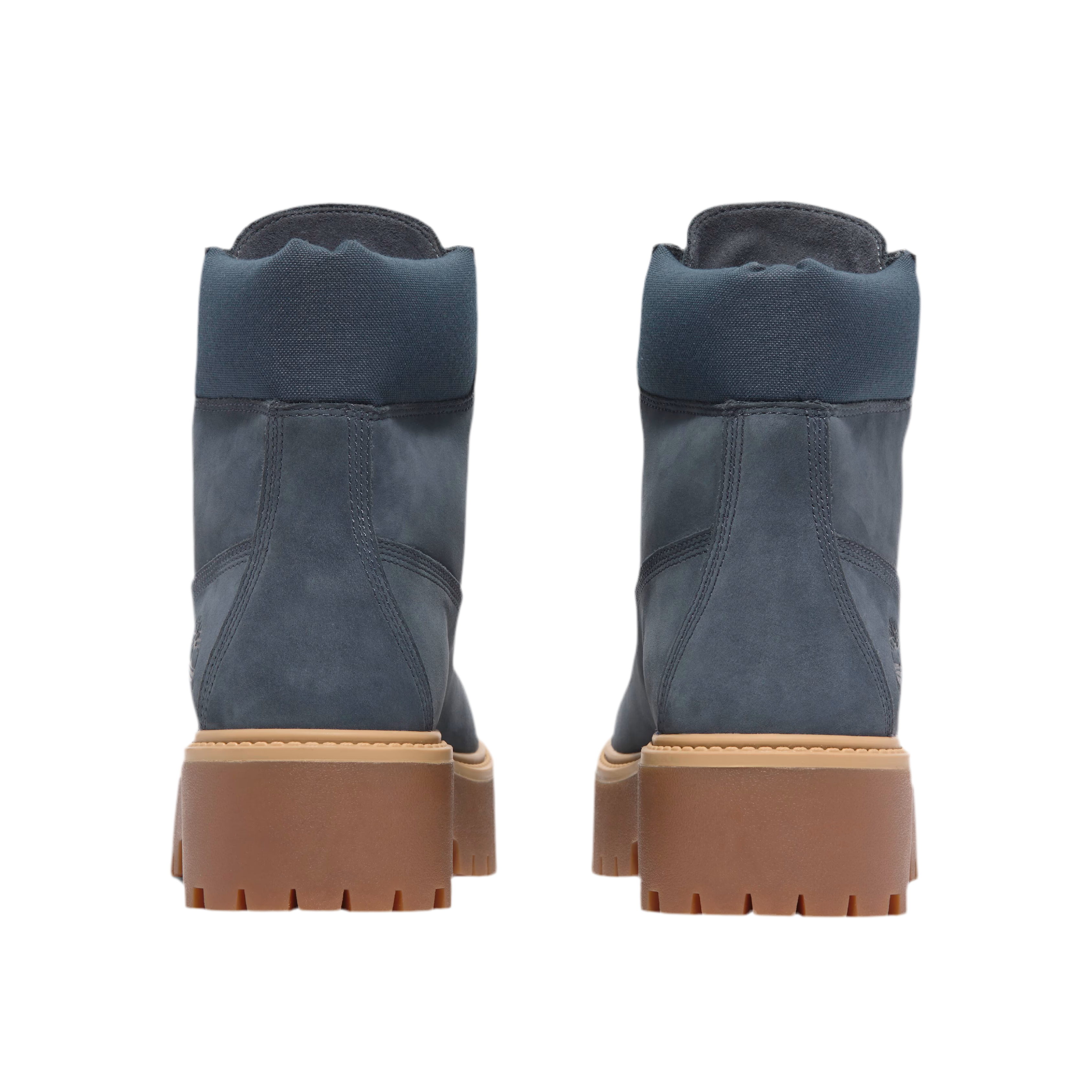 Timberland Women Stone Street Waterproof Platform - Dark Blue