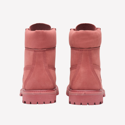 Timberland Women Premium 6-In Waterproof - Red Nubuck