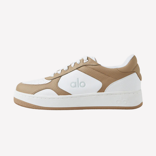 Alo Men Recovery Mode Sneaker - Gravel White