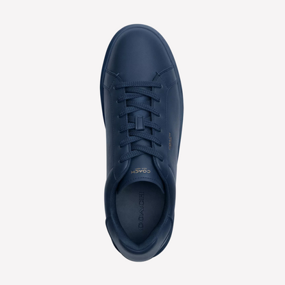 COACH Men's High Line Sneaker - Deep Blue