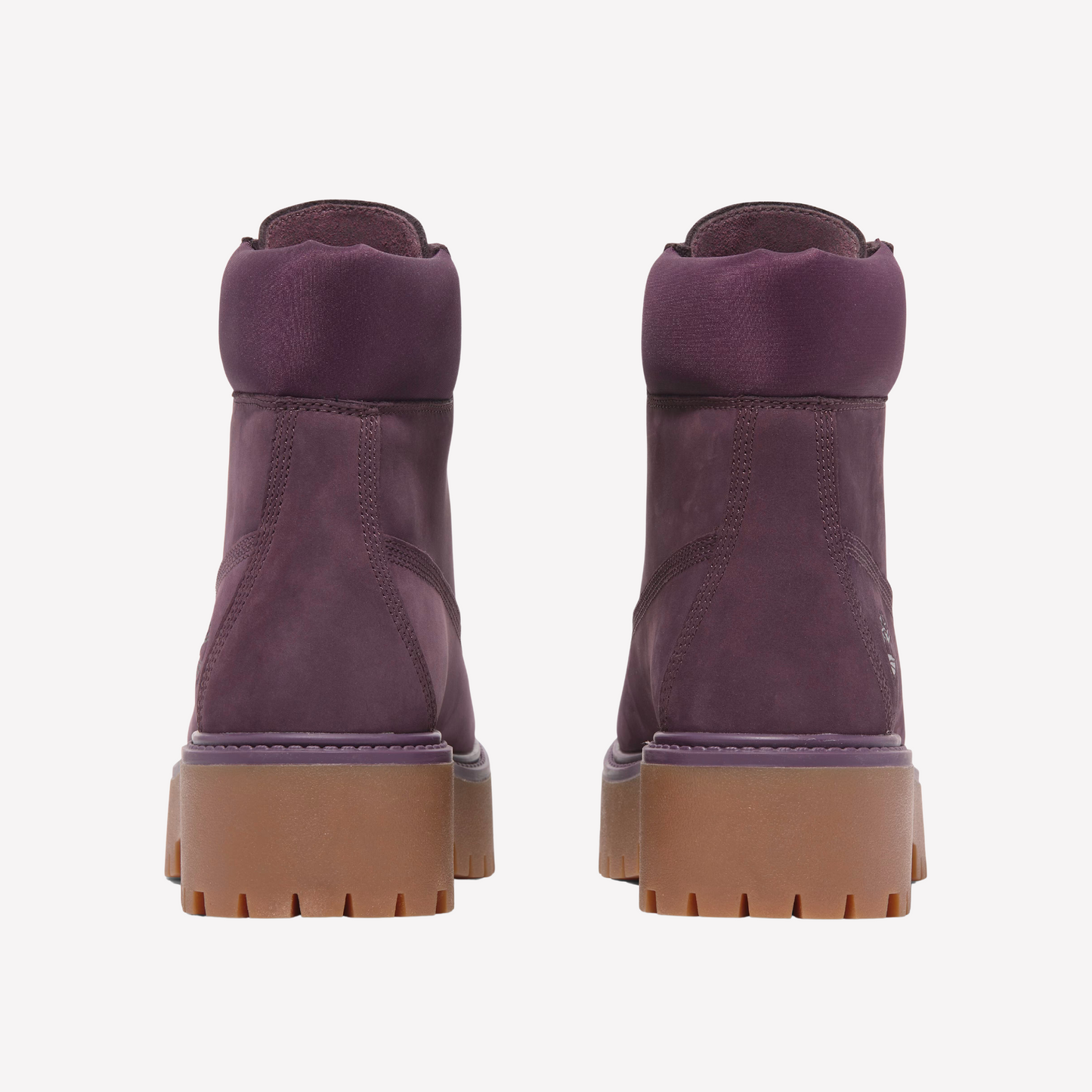 Timberland Women Stone Street Waterproof Platform - Dark Purple