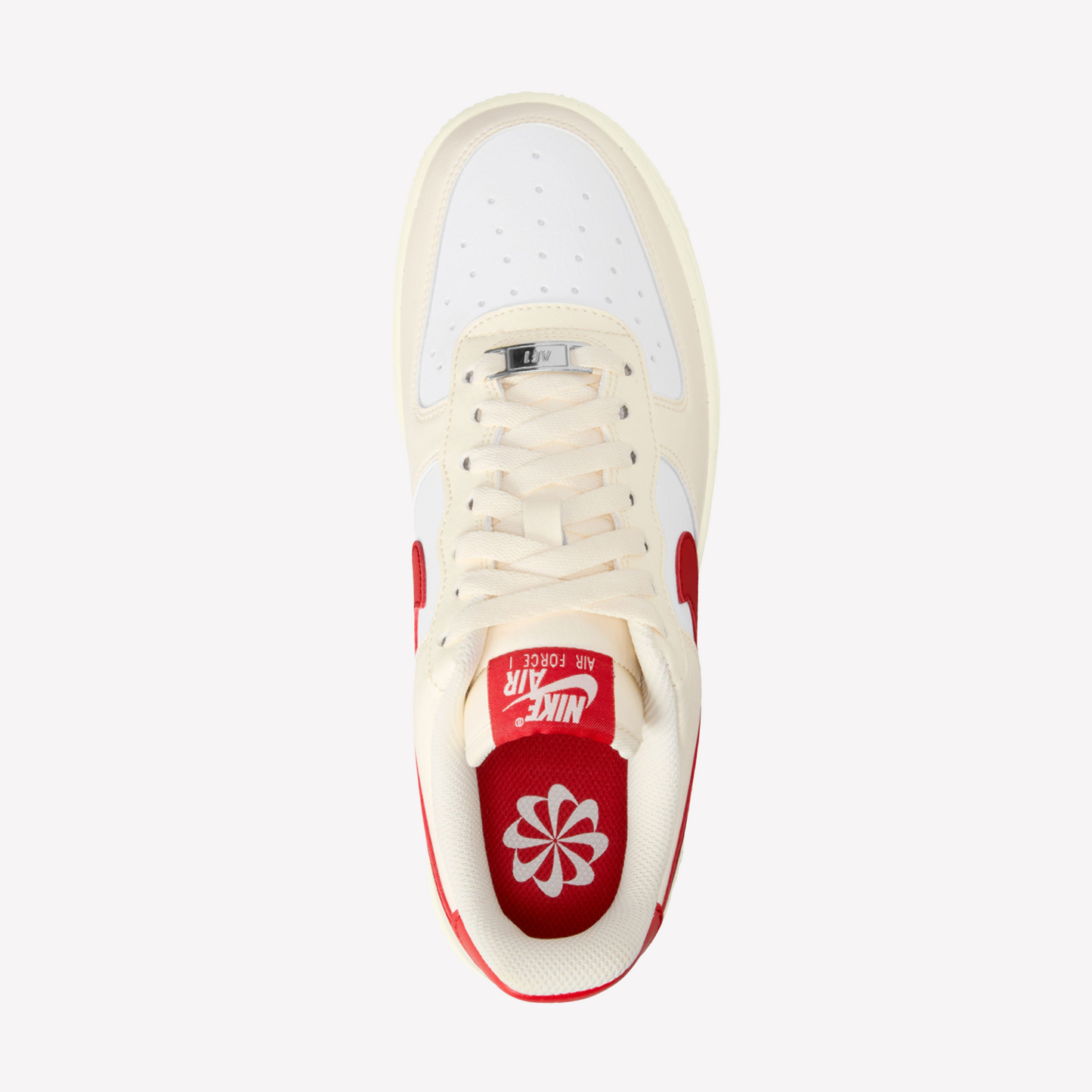 Nike Women's Air Force 1 '07 - Red Pale Ivory