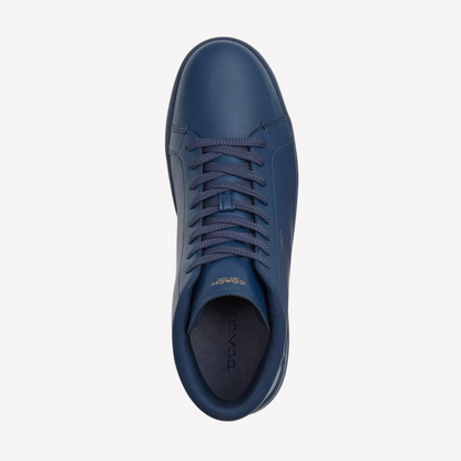 COACH Men's High Line High Top Sneaker - Deep Blue