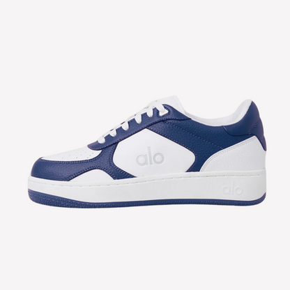 Alo Women Recovery Mode Sneaker - Navy White