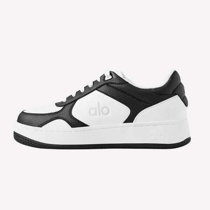 Alo Women Recovery Mode Sneaker - Black White