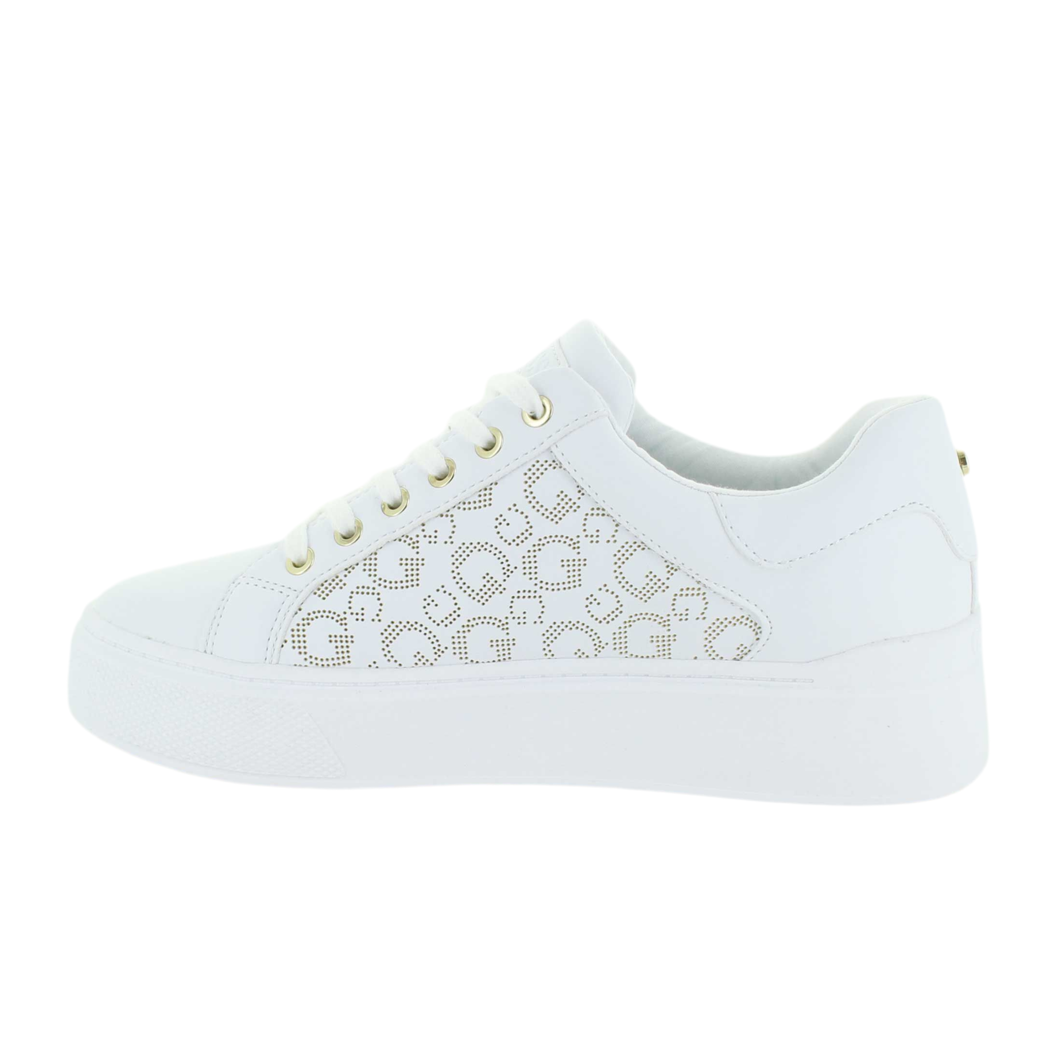 Guess Women Rumble - White Gold