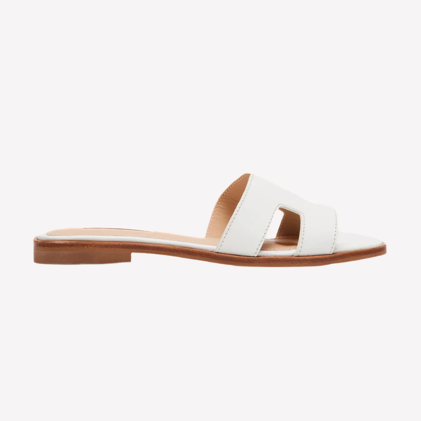 Steve Madden Women Hadyn Sandal - White