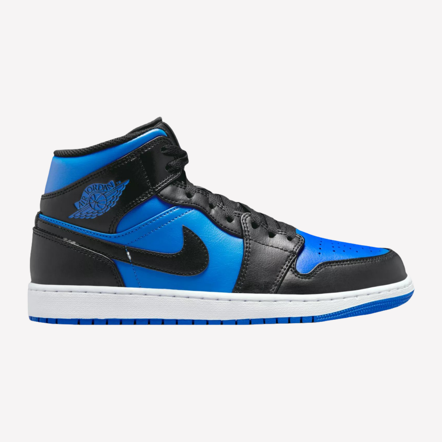 Nike Men's Air Jordan Retro 1 Mid - Royal Blue