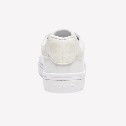 COACH Women's Clip Low-top - Optic White