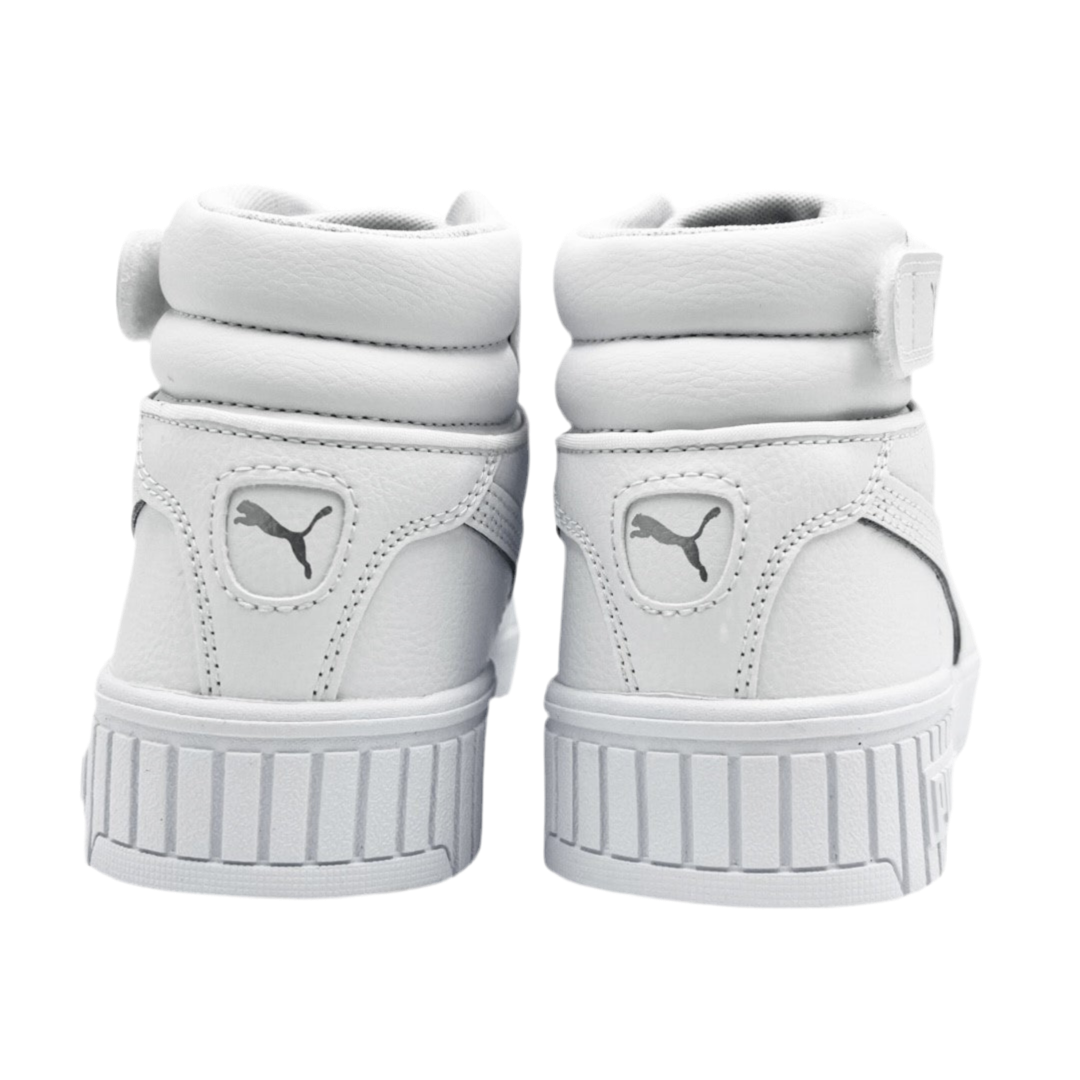 Puma Unisex Carina Mid 2.0 - White