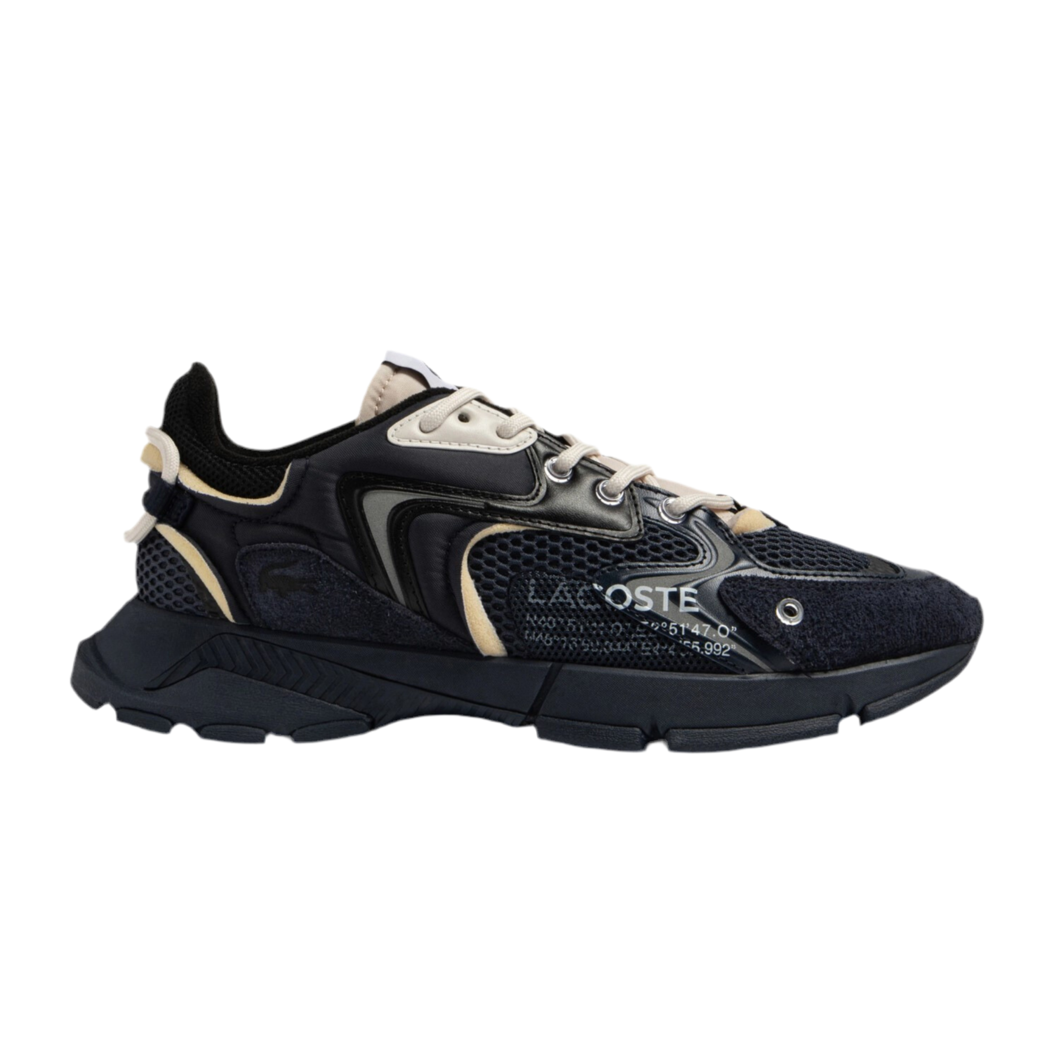 Lacoste Men L003 Neo Sneakers - Black