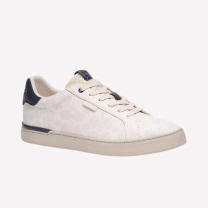 COACH Men's Lowline Low-Top - Chalk