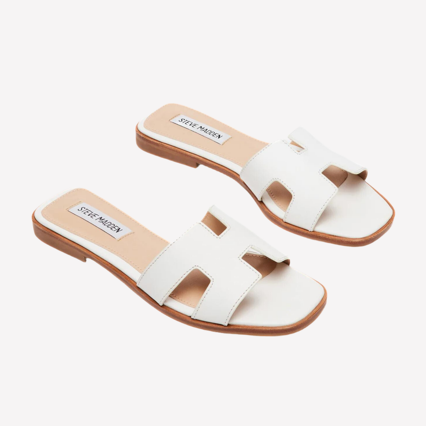 Steve Madden Women Hadyn Sandal - White