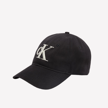 Calvin Klein Men Twill Logo Cap - Black Beauty