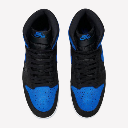 Nike Men's Air Jordan Retro 1 High - Royal Blue