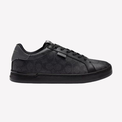 COACH Men's Lowline Low-Top - Black