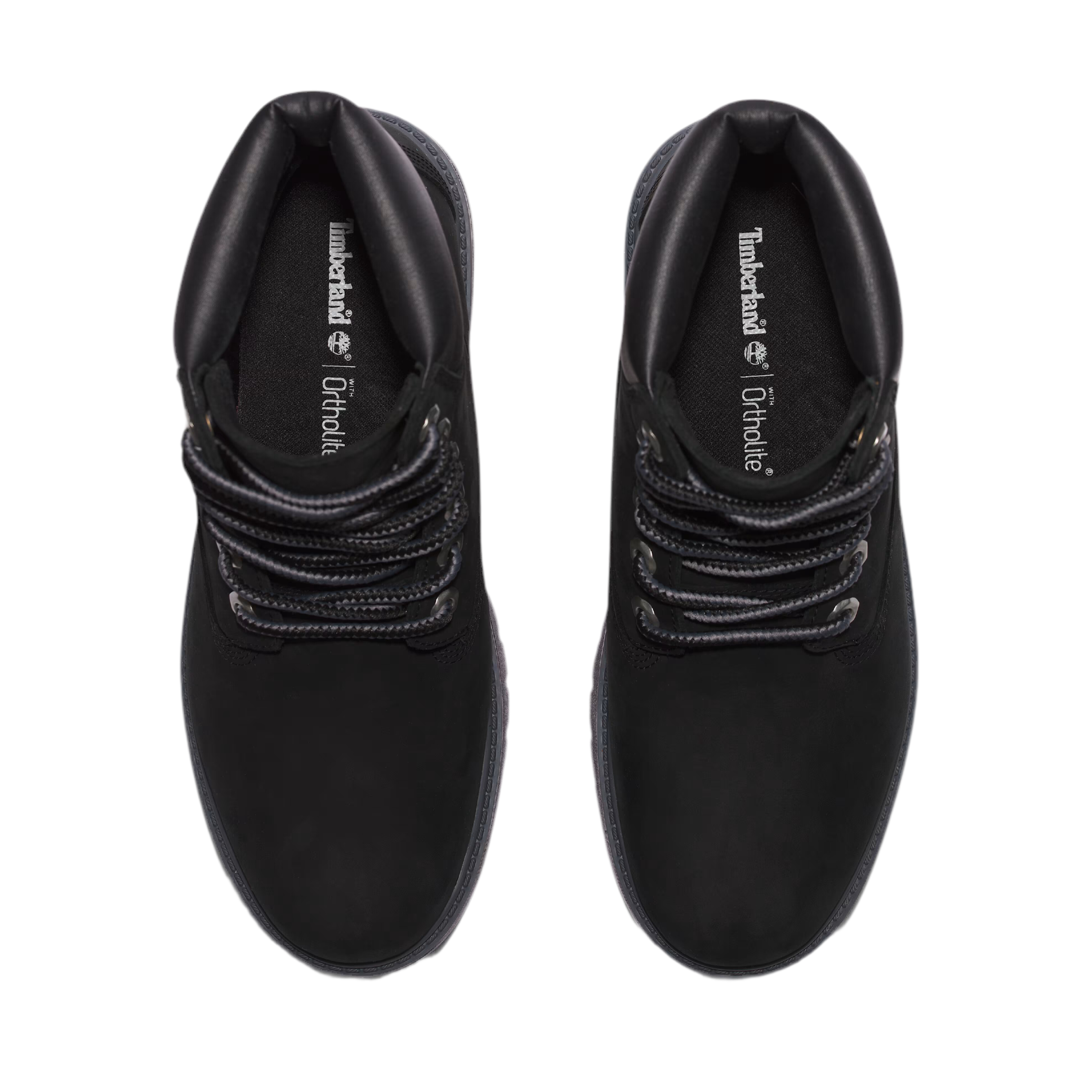 Timberland Women Stone Street Waterproof Platform - Black Nubuck